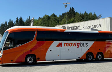 Scania Irizar i8 Mirrorless