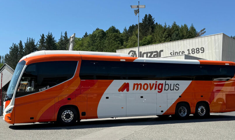 Scania Irizar i8 Mirrorless