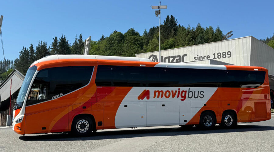 Scania Irizar i8 Mirrorless